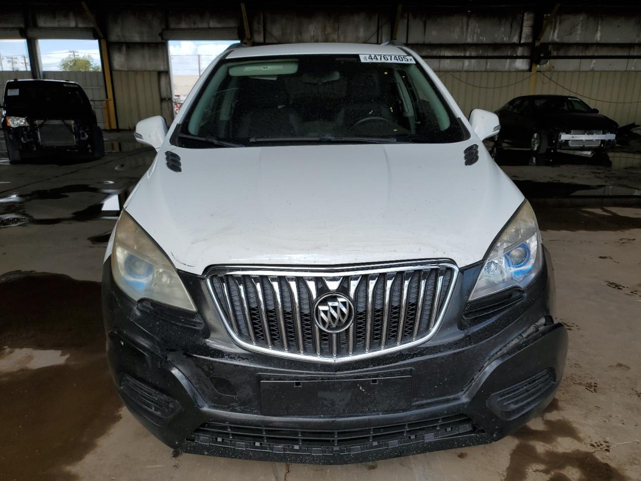 2016 Buick Encore VIN KL4CJASB0GB555764 Copart auction photo, front end damage thumbnail 5