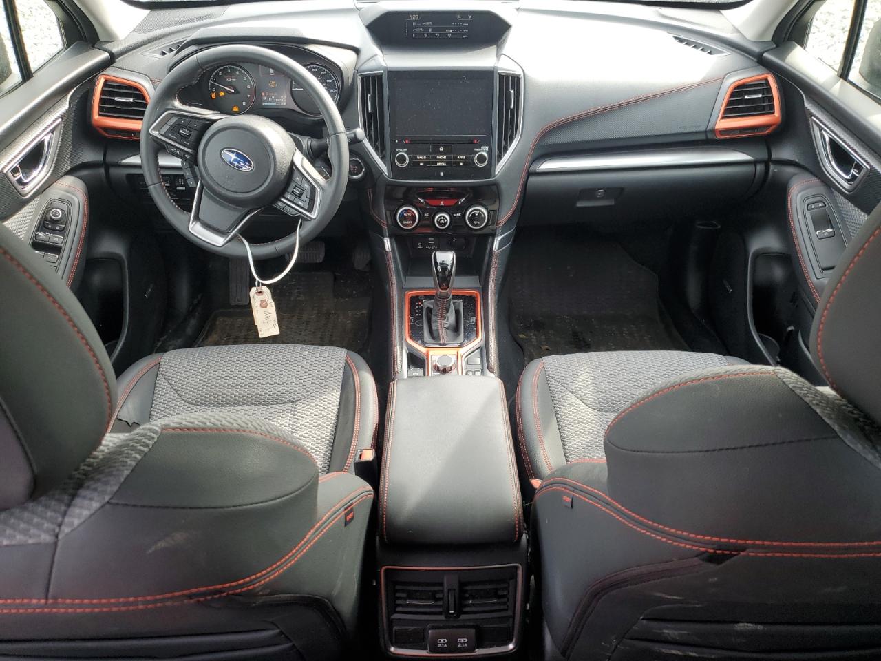 2019 Subaru Forester VIN JF2SKAPC5KH550681 Copart auction photo, front end damage thumbnail 8