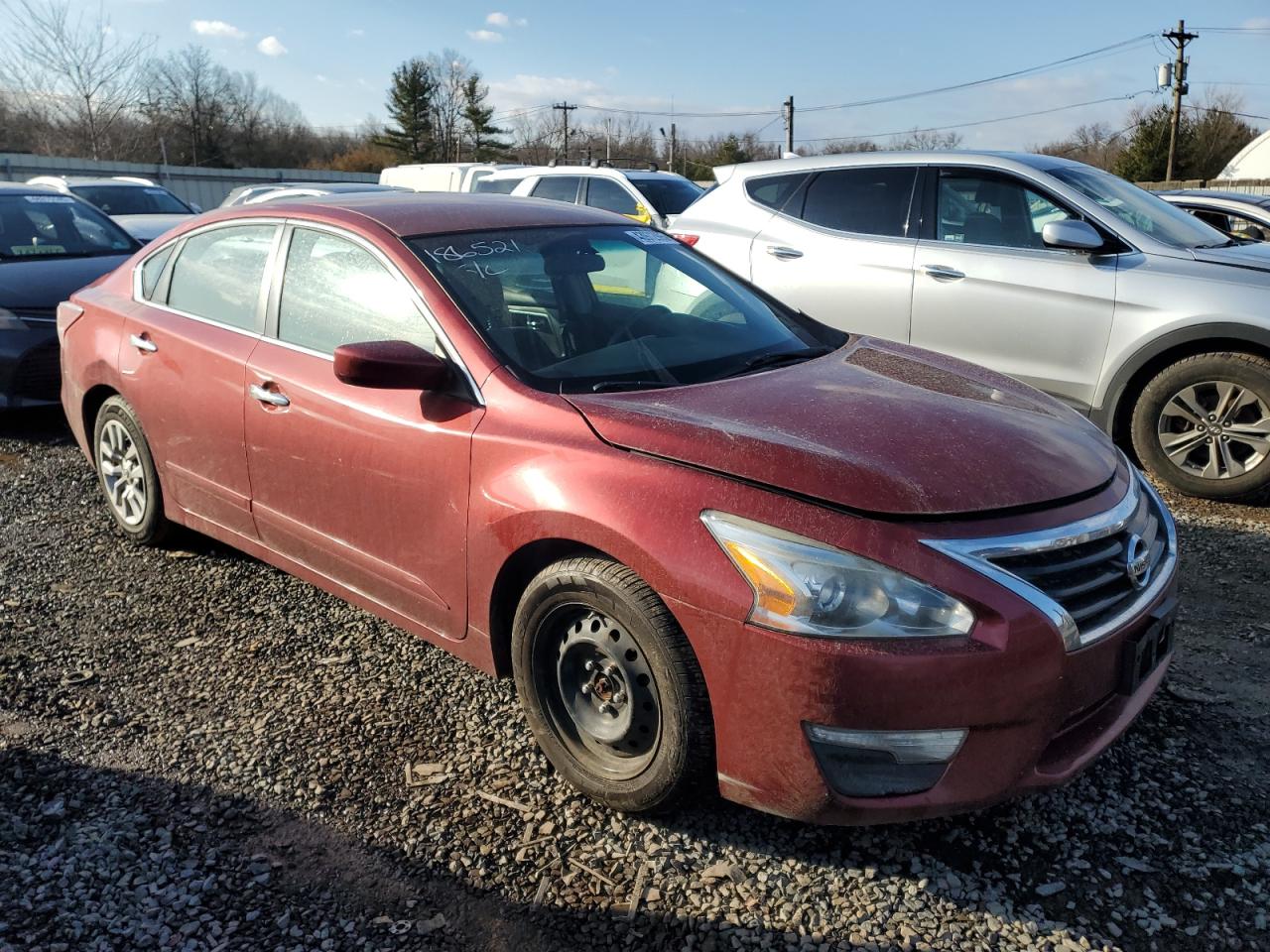 2013 Nissan Altima VIN 1N4AL3AP8DC287672 Copart auction photo, front end damage thumbnail 4