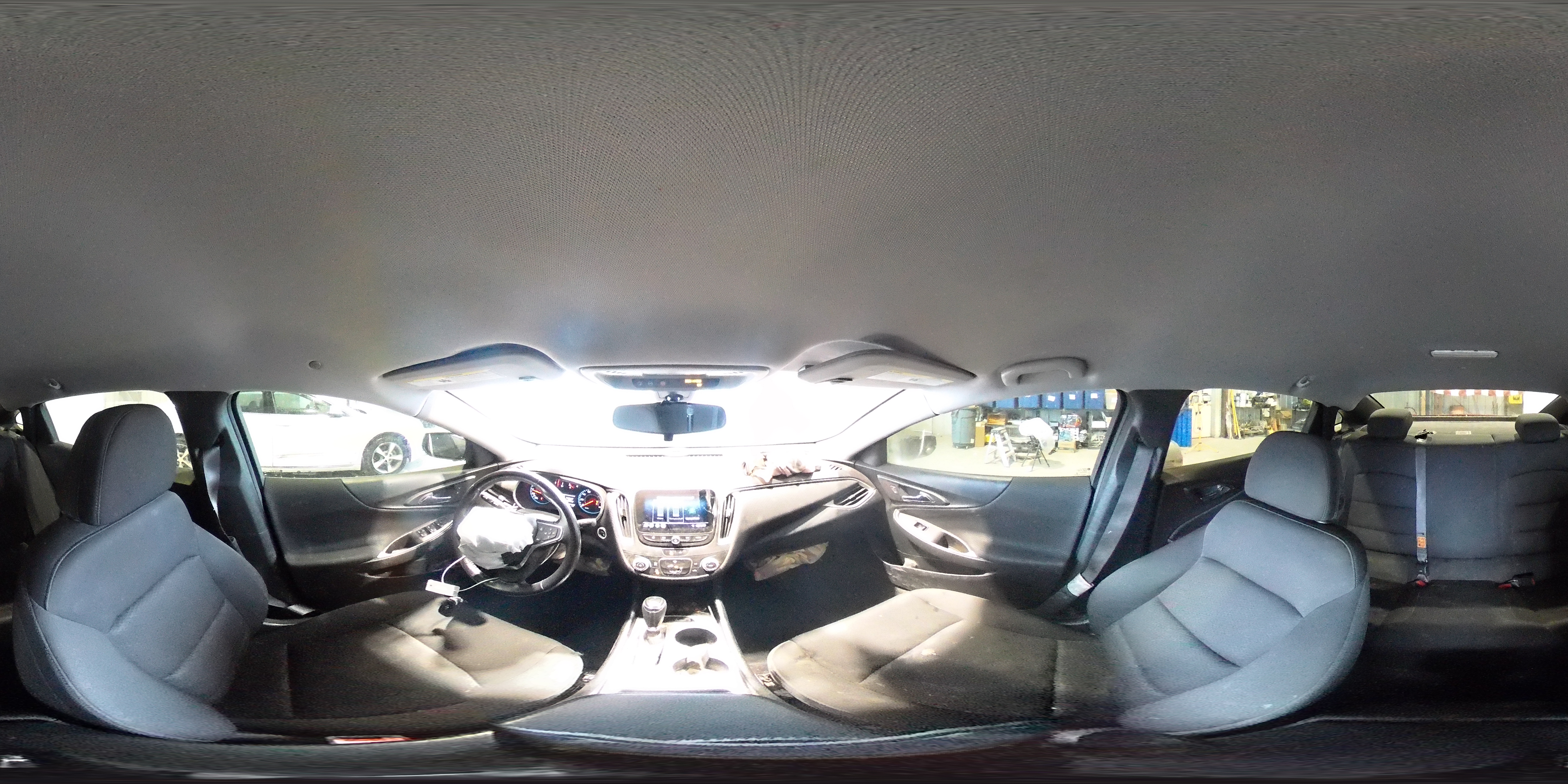 2020 Chevrolet Malibu VIN 1G1ZG5ST5LF024778 Copart auction photo, front end damage thumbnail 13