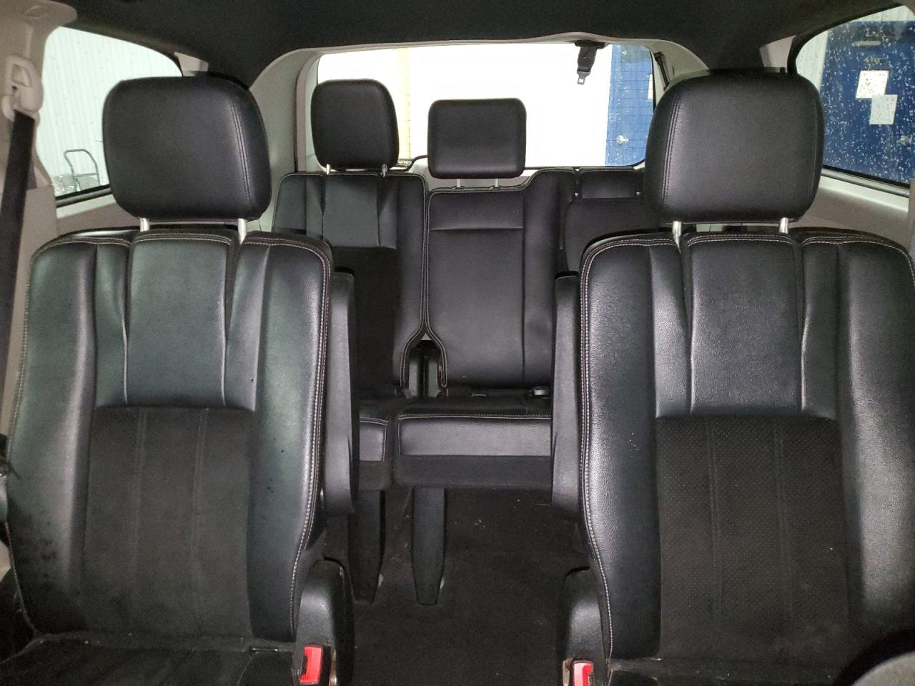 2017 Dodge Caravan VIN 2C4RDGCG7HR852957 Copart auction photo, front end damage thumbnail 10
