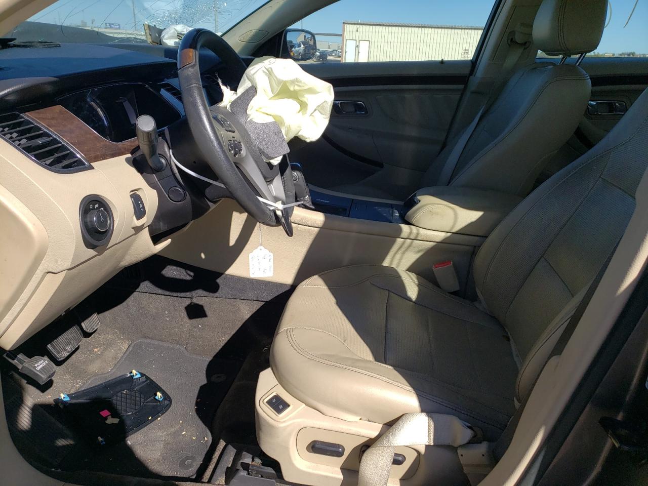 2014 Ford Taurus VIN 1FAHP2F81EG102600 Copart auction photo, front end damage thumbnail 7