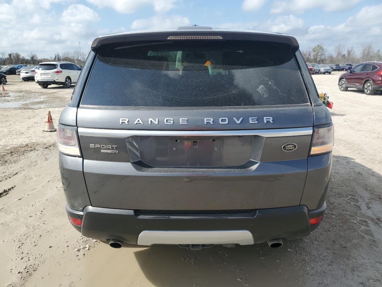2014 Land Rover Range Rover VIN SALWR2TF5EA398859 Copart auction photo, water/flood / minor dent/scratches damage thumbnail 6