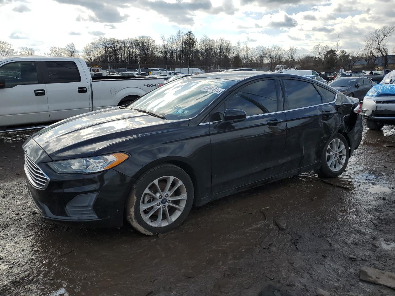 2020 Ford Fusion VIN 3FA6P0HD1LR233215