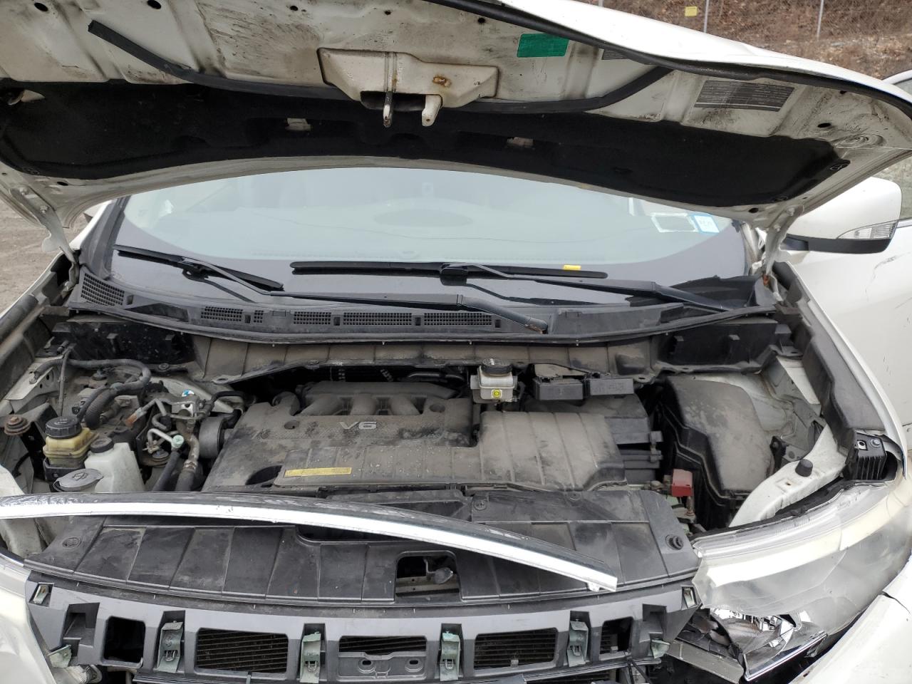 2014 Nissan Quest VIN JN8AE2KP0E9102420 Copart auction photo, front end / minor dent/scratches damage thumbnail 13