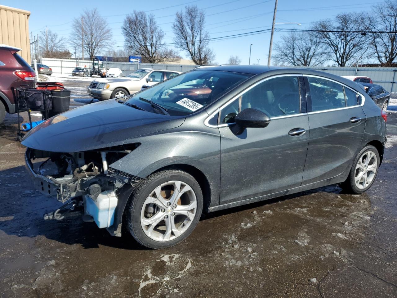 2018 Chevrolet Cruze VIN 3G1BF6SM2JS652163