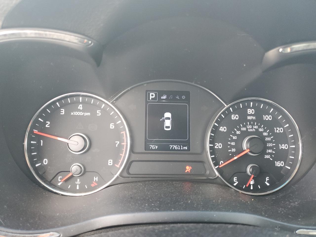 2018 KIA Forte VIN 3KPFL4A71JE182952 Copart auction photo, front end damage thumbnail 9
