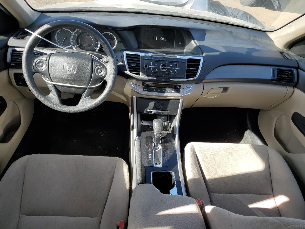 2013 Honda Accord VIN 1HGCR2F34DA120398 Copart auction photo, rear end damage thumbnail 8