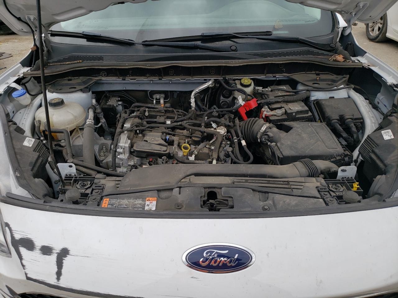 2021 Ford Escape VIN 1FMCU0G66MUB28961 Copart auction photo, front end damage thumbnail 12