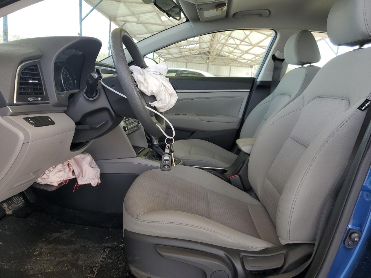 2017 Hyundai Elantra VIN 5NPD84LF3HH046146 Copart auction photo, front end / minor dent/scratches damage thumbnail 7