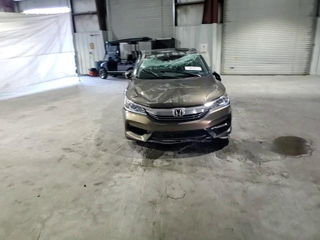 2017 Honda Accord VIN JHMCR6F57HC021011 Copart auction photo, rollover damage thumbnail 10