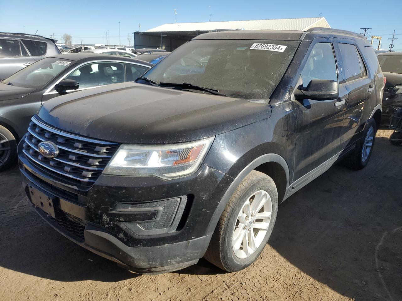 2016 Ford Explorer VIN 1FM5K8B82GGB18291