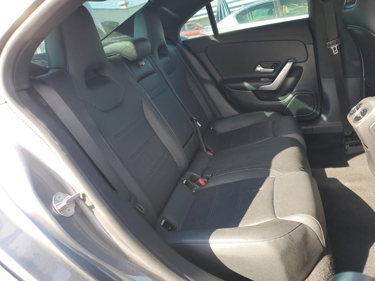 2020 Mercedes-Benz CLA-klasse VIN W1K5J4GB5LN120732 Copart auction photo, front end / rear end damage thumbnail 11