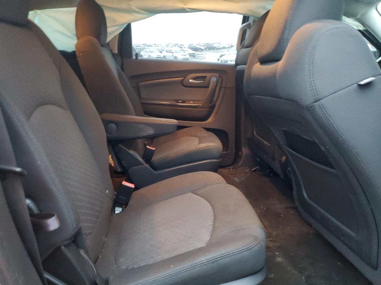 2011 Chevrolet Traverse VIN 1GNKRGEDXBJ264141 Copart auction photo, all over damage thumbnail 11