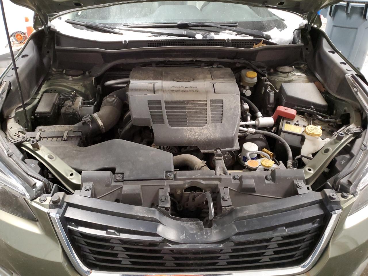 2019 Subaru Forester VIN JF2SKAUC6KH493086 Copart auction photo, front end damage thumbnail 13