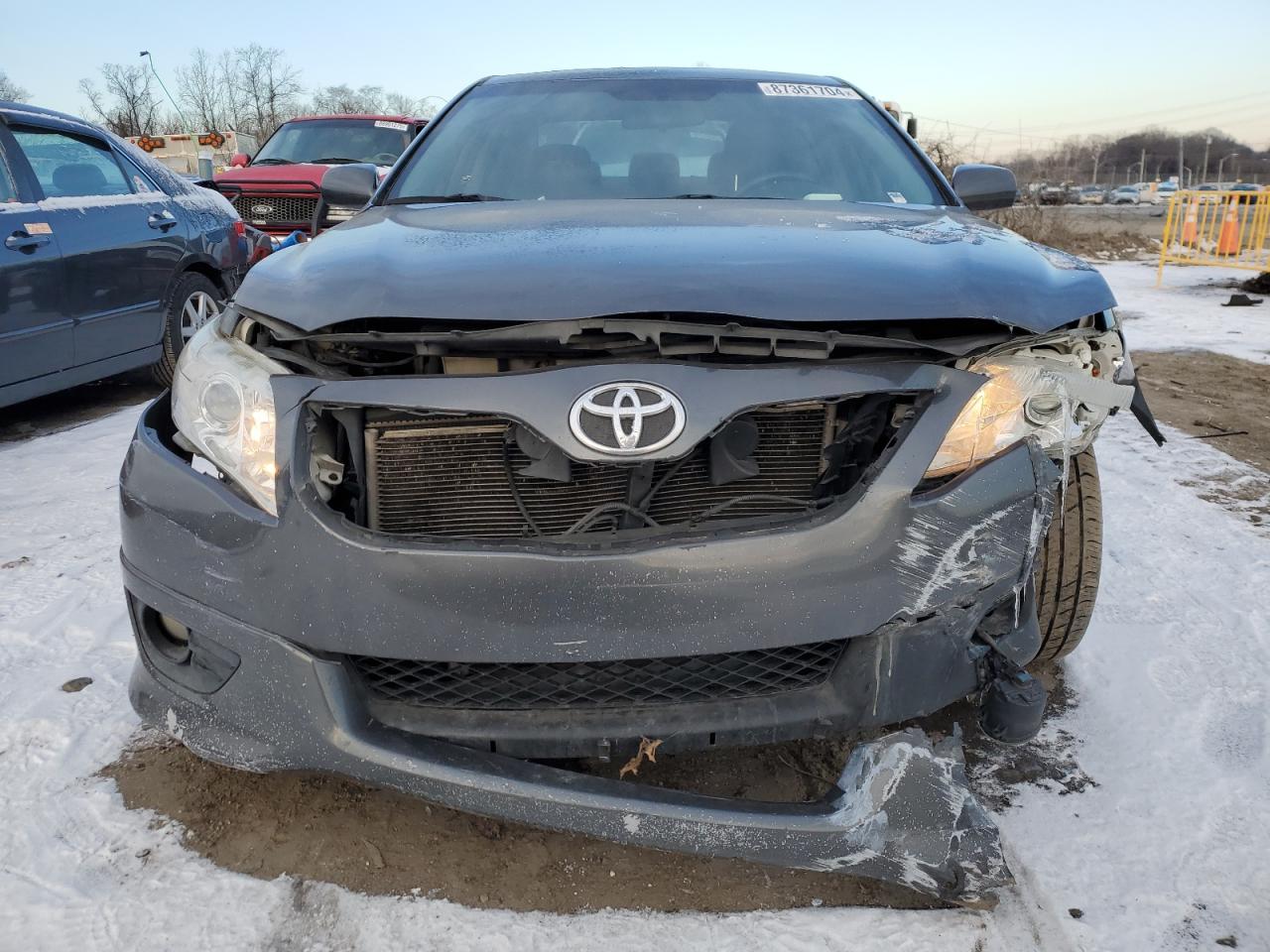 2011 Toyota Camry VIN 4T1BK3EK9BU625115 Copart auction photo, front end damage thumbnail 5