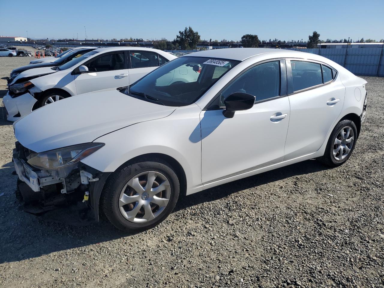 2015 Mazda 3 VIN JM1BM1T71F1258896