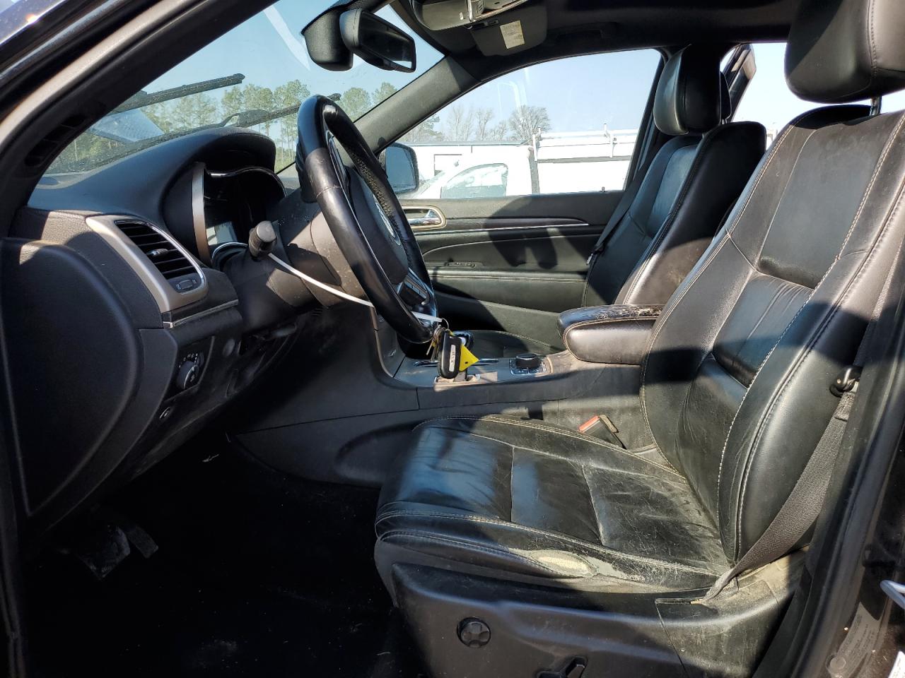 2014 Jeep Grand Cherokee VIN 1C4RJFBG1EC299358 Copart auction photo, front end damage thumbnail 7