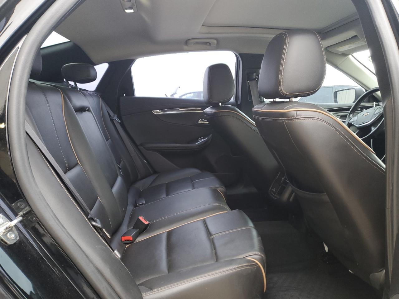 2016 Chevrolet Impala VIN 1G1145S39GU152397 Copart auction photo, rear end damage thumbnail 10