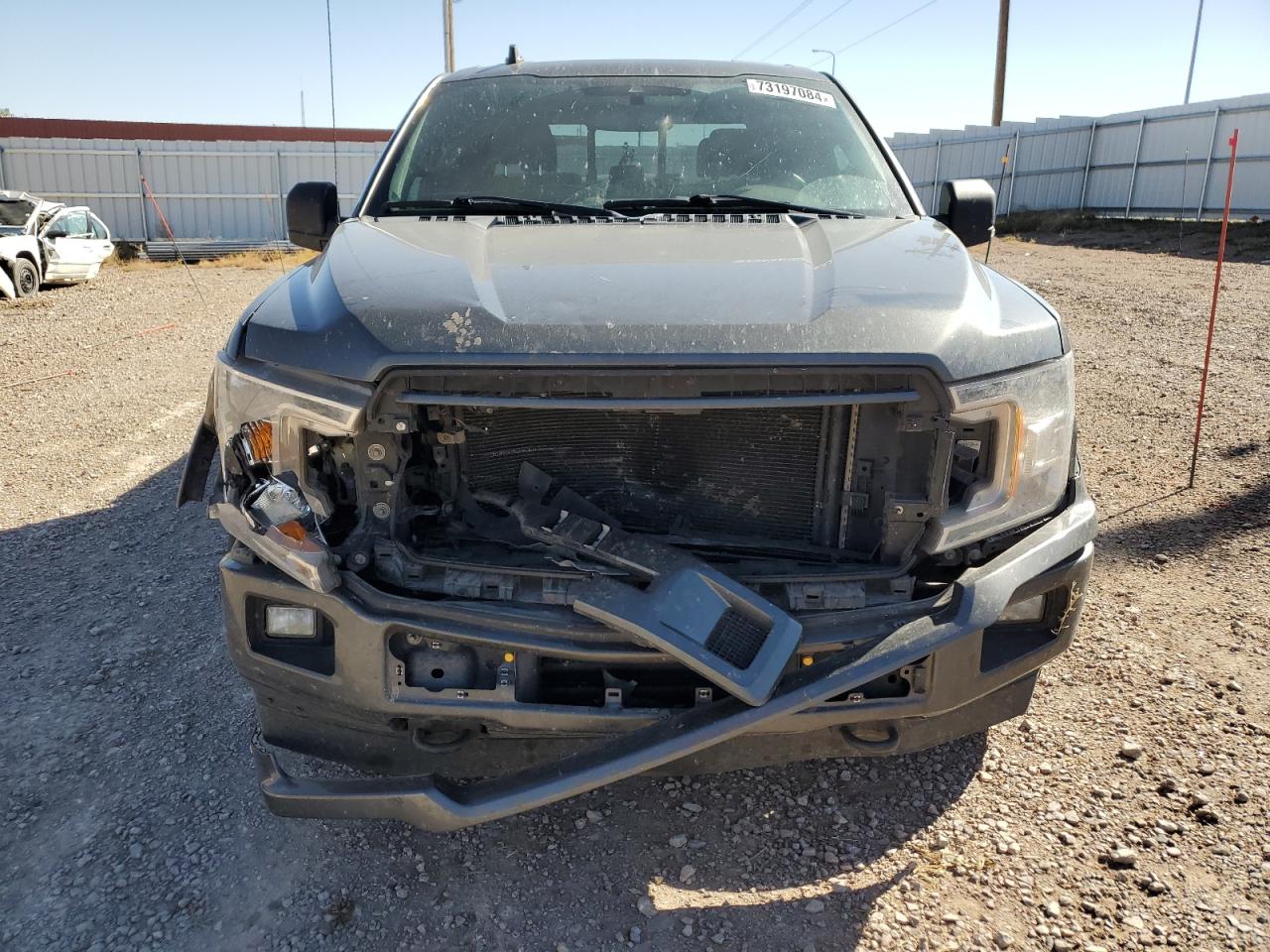 2019 Ford F-150 VIN 1FTEW1EP0KFA33600 Copart auction photo, front end damage thumbnail 5
