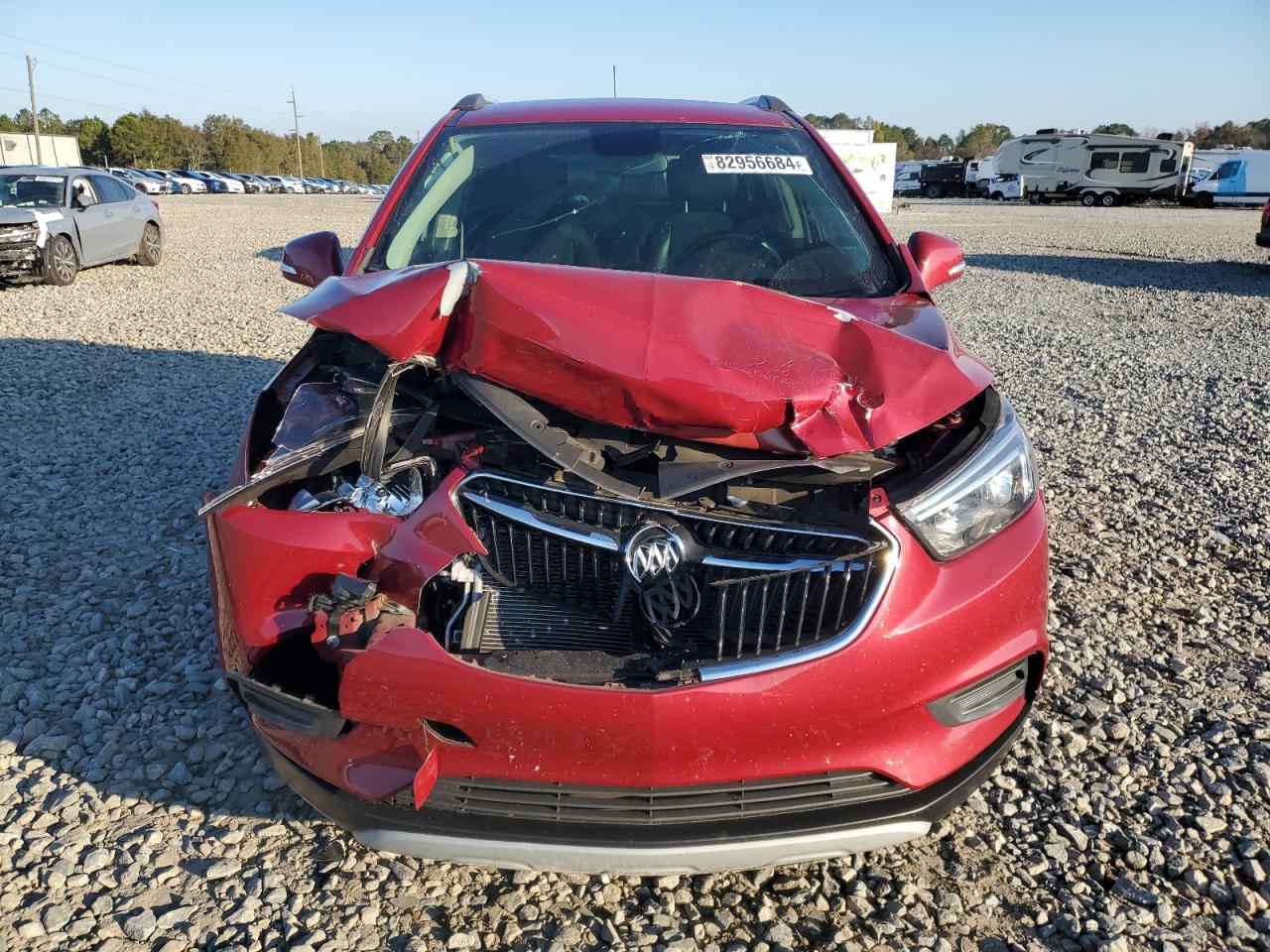 2019 Buick Encore VIN KL4CJASB2KB926397 Copart auction photo, front end damage thumbnail 5