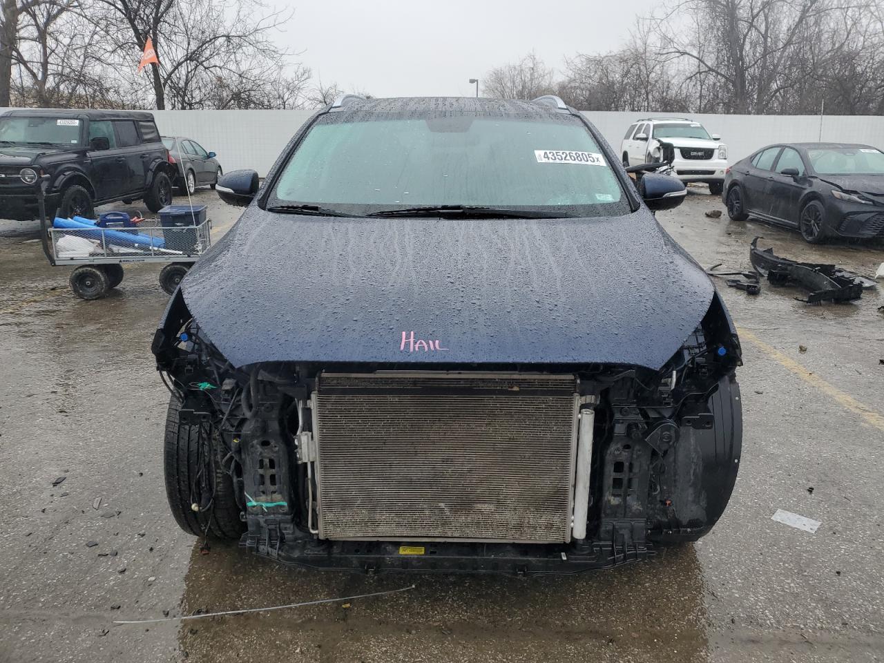 2016 KIA Sorento VIN 5XYPHDA55GG129980 Copart auction photo, front end / rear end damage thumbnail 5