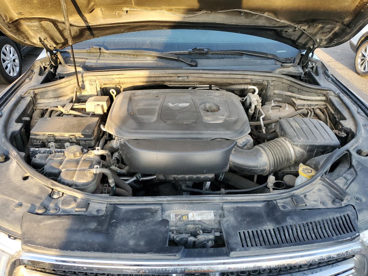 2016 Dodge Durango VIN 1C4RDJDG1GC393136 Copart auction photo, rear end damage thumbnail 14