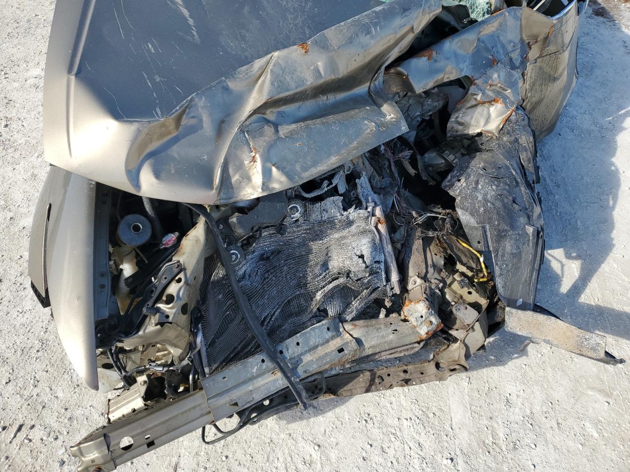 2008 Honda Accord VIN 1HGCP25458A106869 Copart auction photo, all over damage thumbnail 11