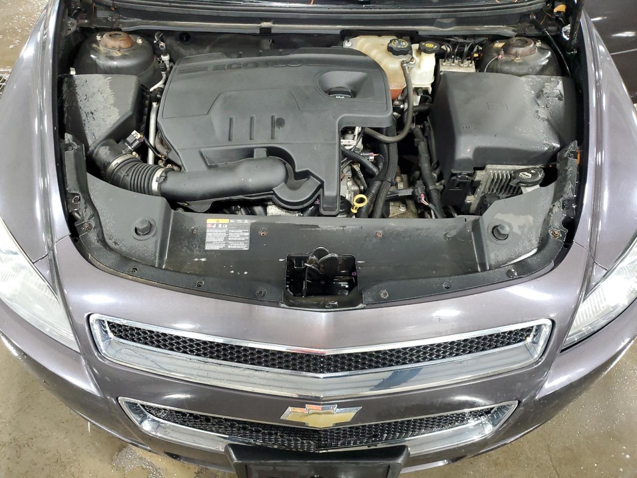 2012 Chevrolet Malibu VIN 1G1ZC5E0XCF250831 Copart auction photo, side / front end damage thumbnail 12