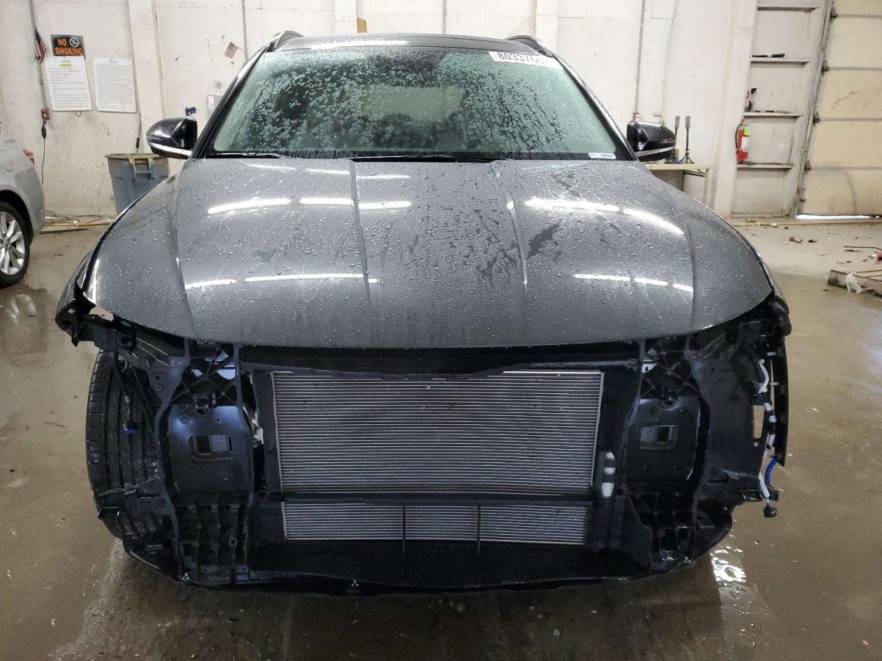 2024 Hyundai Tucson VIN 5NMJE3DE9RH339608 Copart auction photo, front end / side damage thumbnail 5