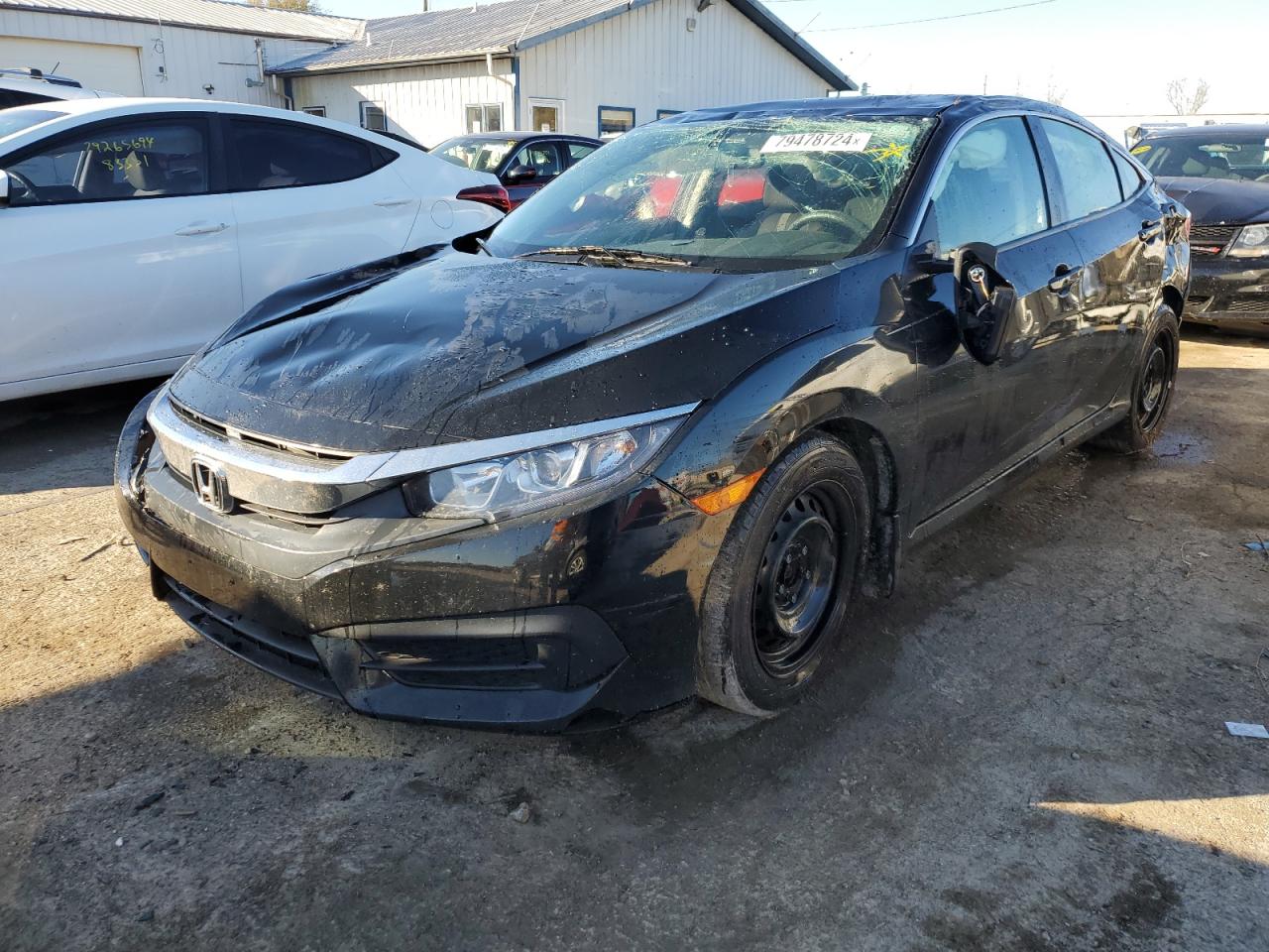 2018 Honda Civic VIN 2HGFC2F54JH599600