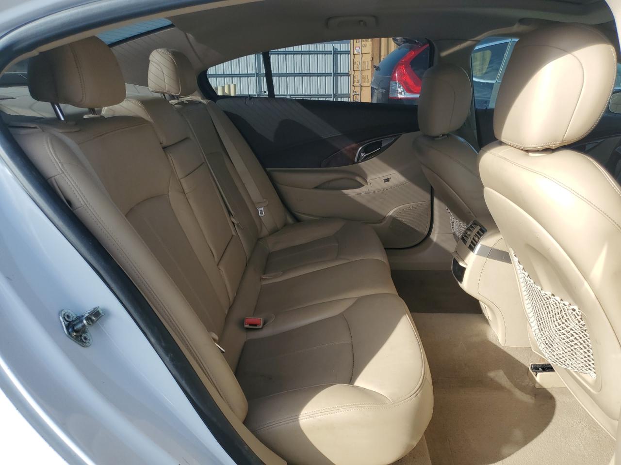 2013 Buick LaCrosse VIN 1G4GH5E30DF303334 Copart auction photo, rear end damage thumbnail 10