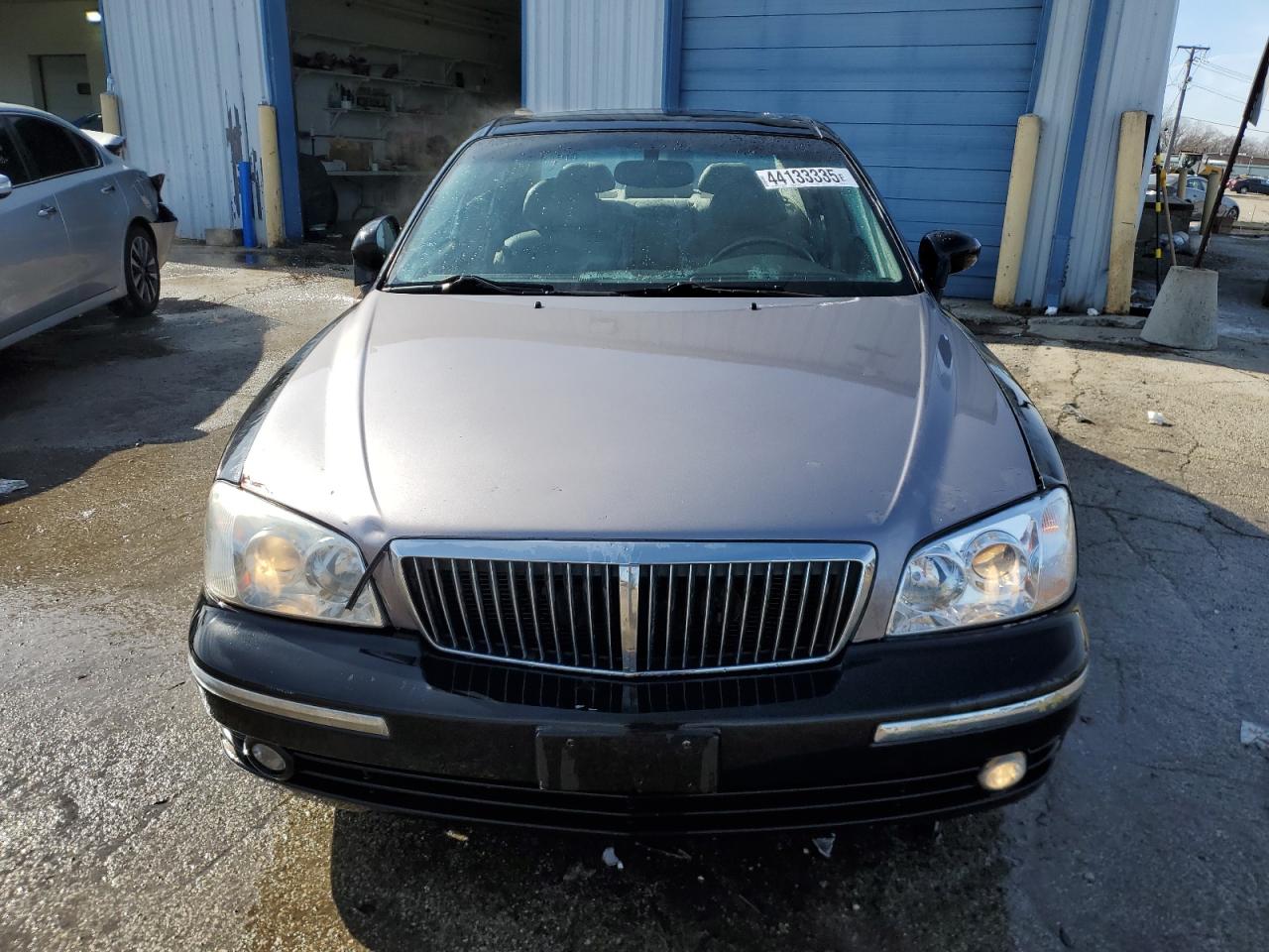 2005 Hyundai Grandeur VIN KMHFU45E05A381842 Copart auction photo, side damage thumbnail 5
