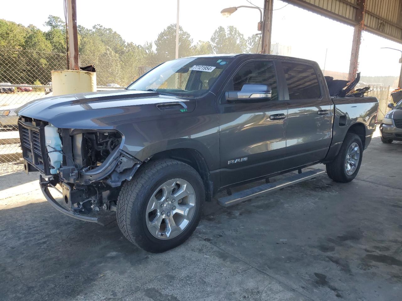2019 RAM 1500 VIN 1C6RREFT9KN869494