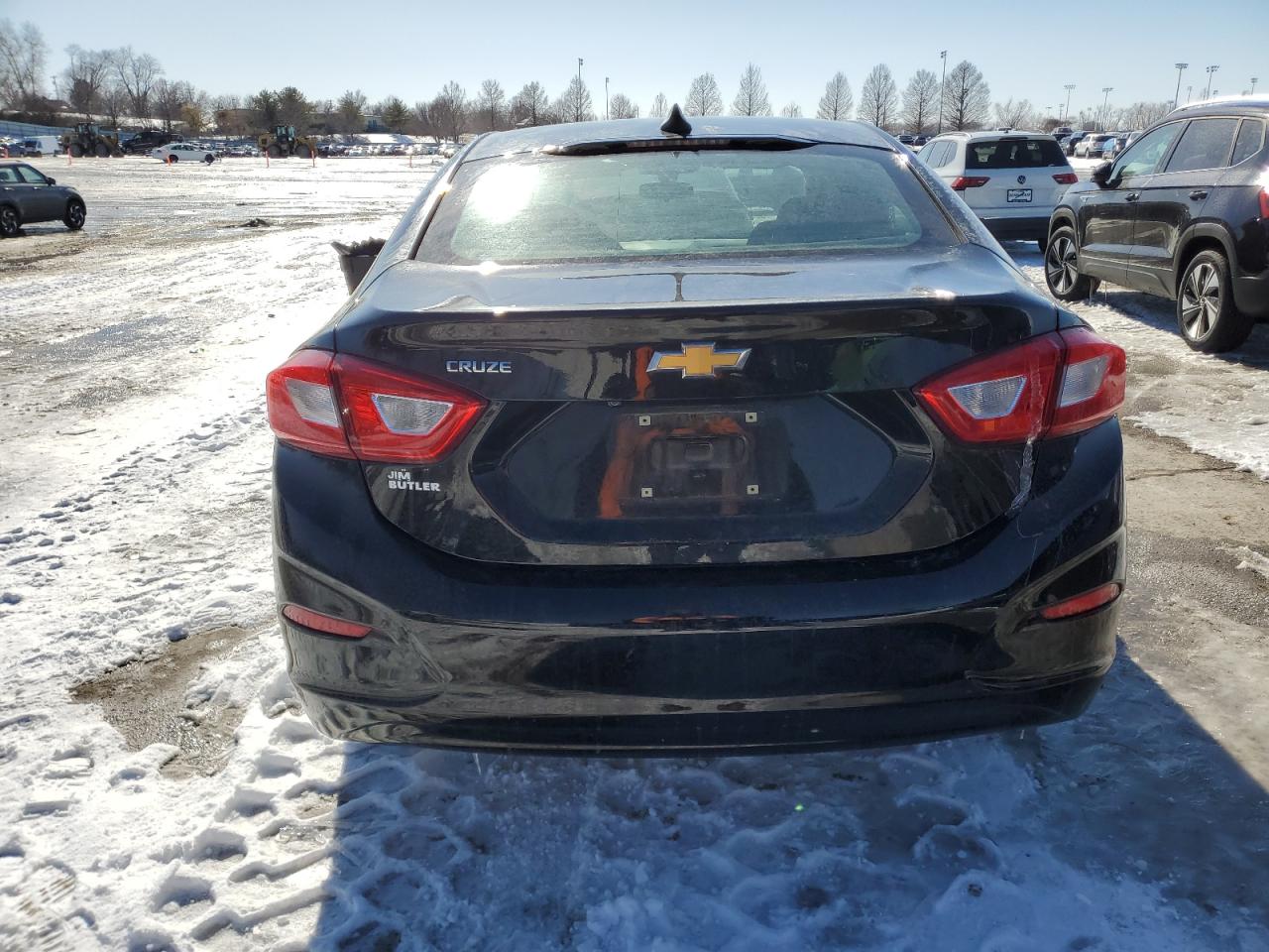 2019 Chevrolet Cruze VIN 1G1BC5SM2K7130829 Copart auction photo, front end damage thumbnail 6