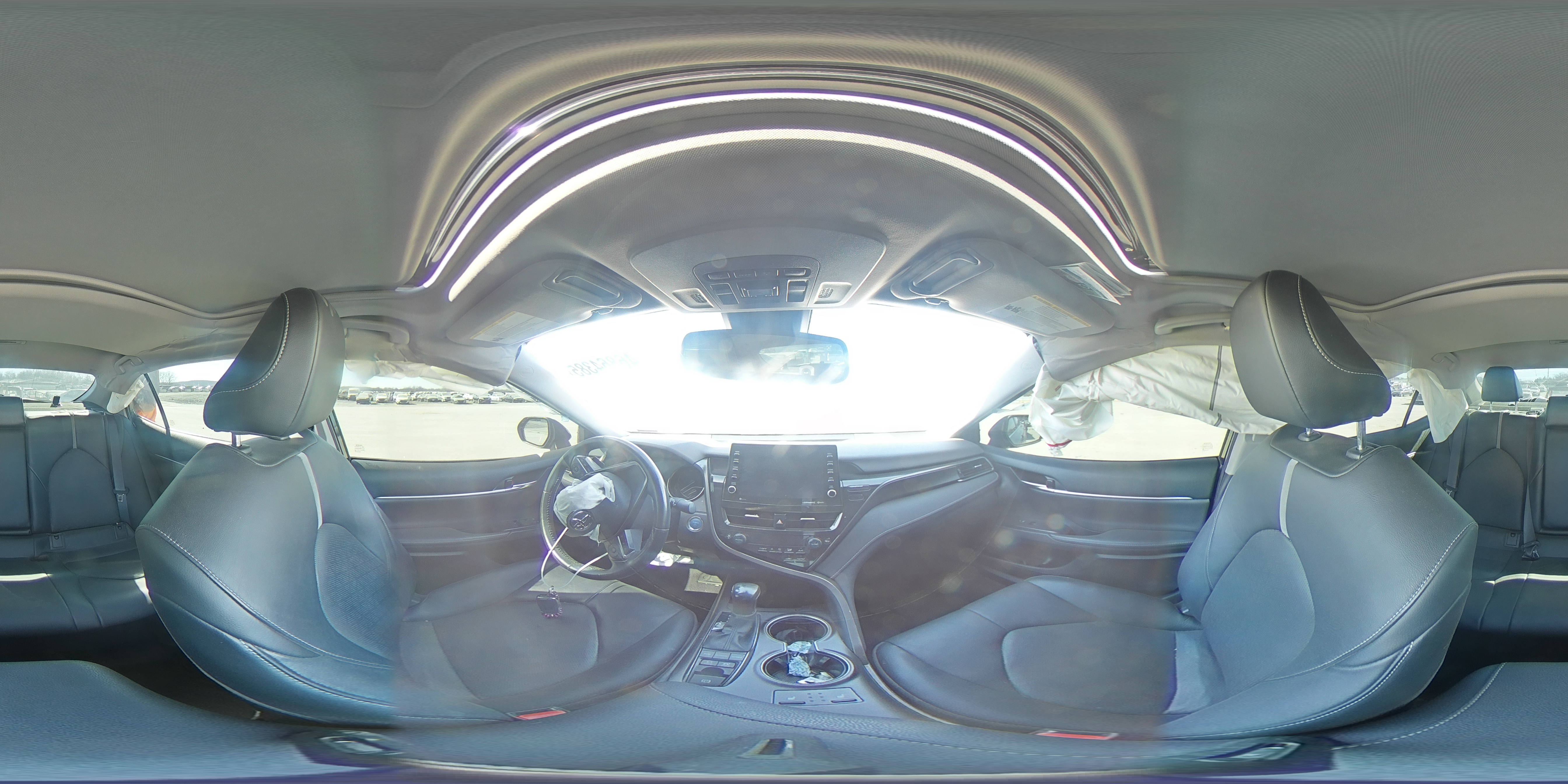 2021 Toyota Camry VIN 4T1K31AK7MU552224 Copart auction photo, front end / minor dent/scratches damage thumbnail 12