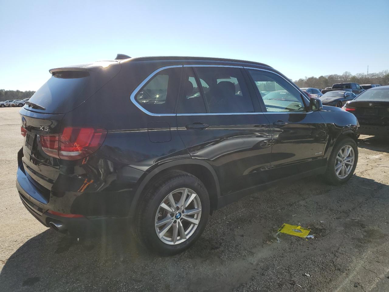 2015 BMW X5 VIN 5UXKR2C56F0H36386 Copart auction photo, front end damage thumbnail 3