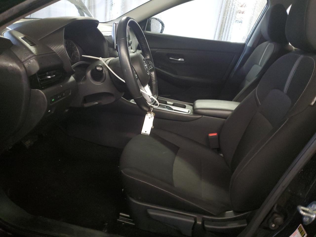 2022 Nissan Sentra VIN 3N1AB8CV5NY255392 Copart auction photo, front end / minor dent/scratches damage thumbnail 7