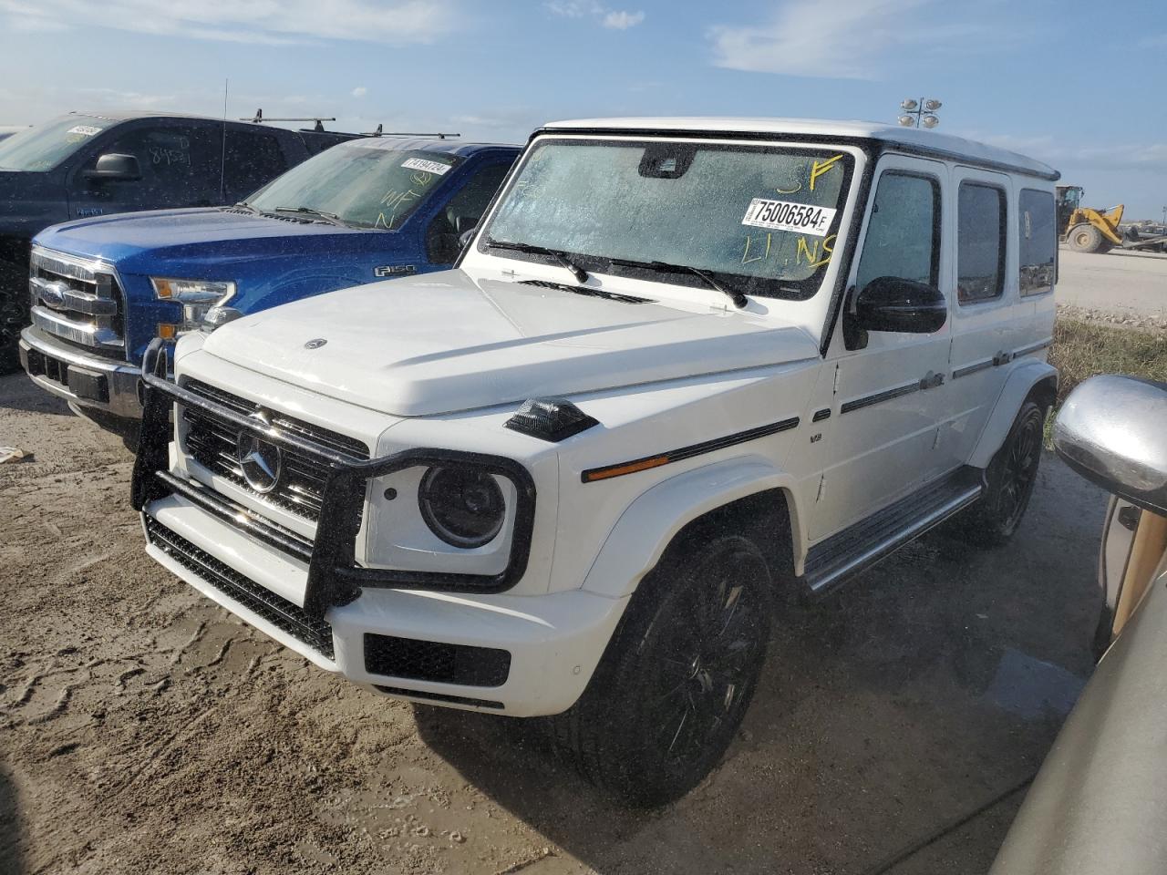 2020 Mercedes-Benz G-klasse VIN W1NYC6BJ1LX345996 - Copart auction photo