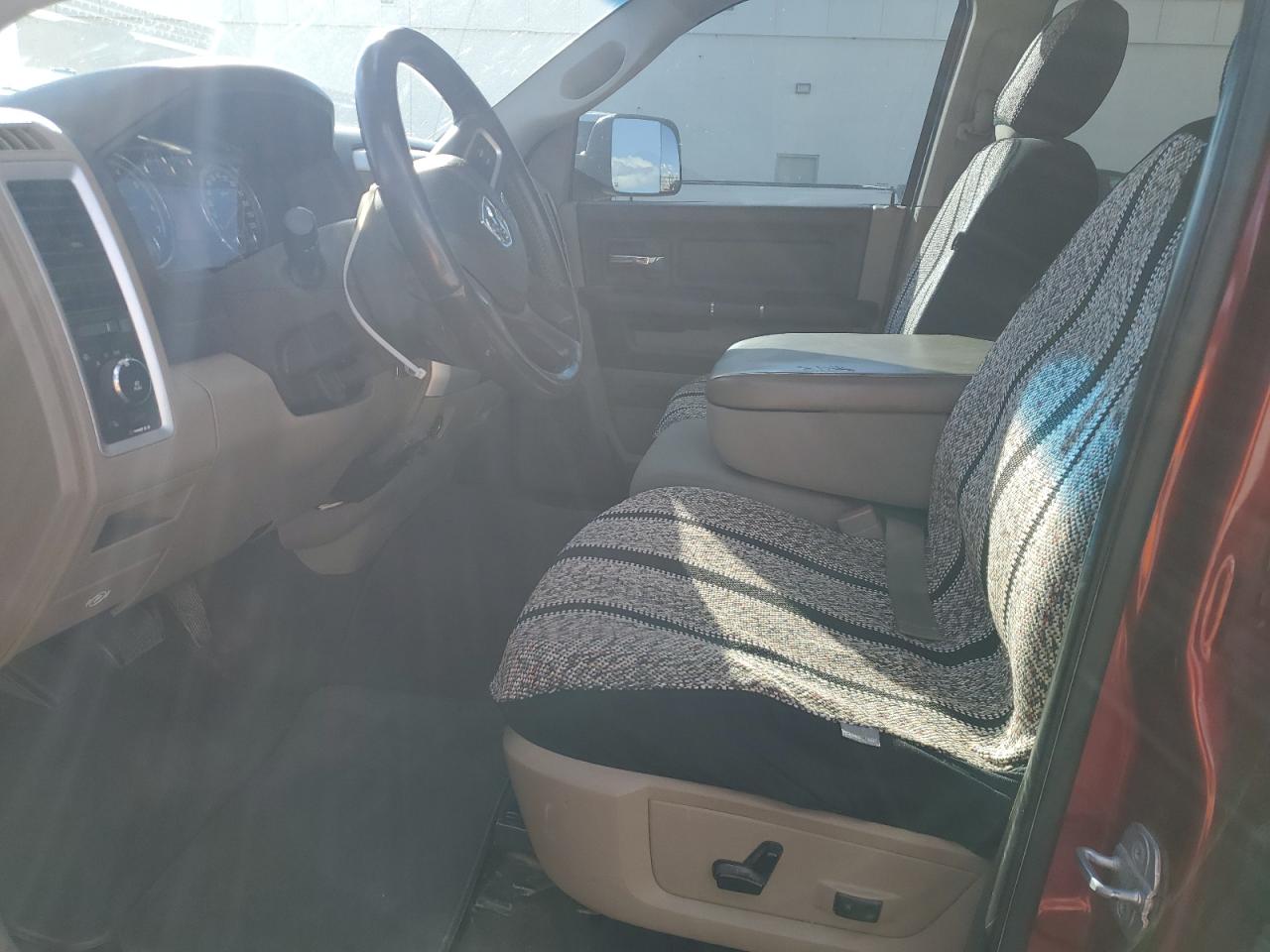 2010 Dodge RAM VIN 1D7RV1CT2AS107373 Copart auction photo, front end damage thumbnail 7