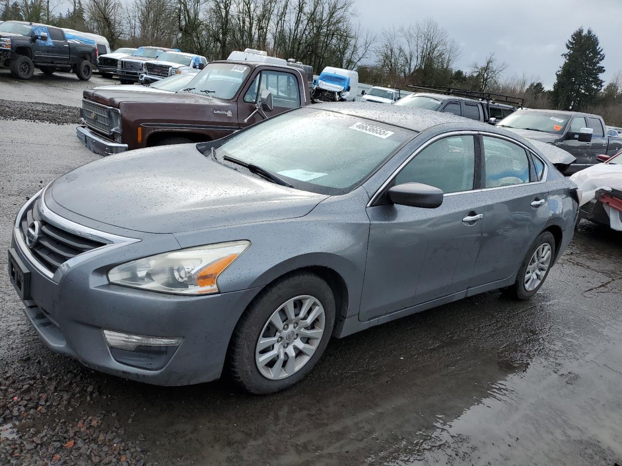 2014 Nissan Altima VIN 1N4AL3AP3EN377480