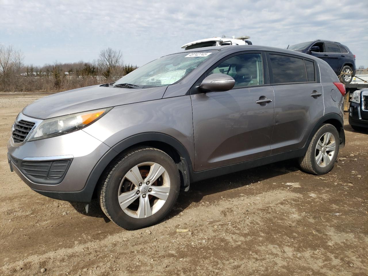 2012 KIA Sportage VIN KNDPB3A2XC7250254