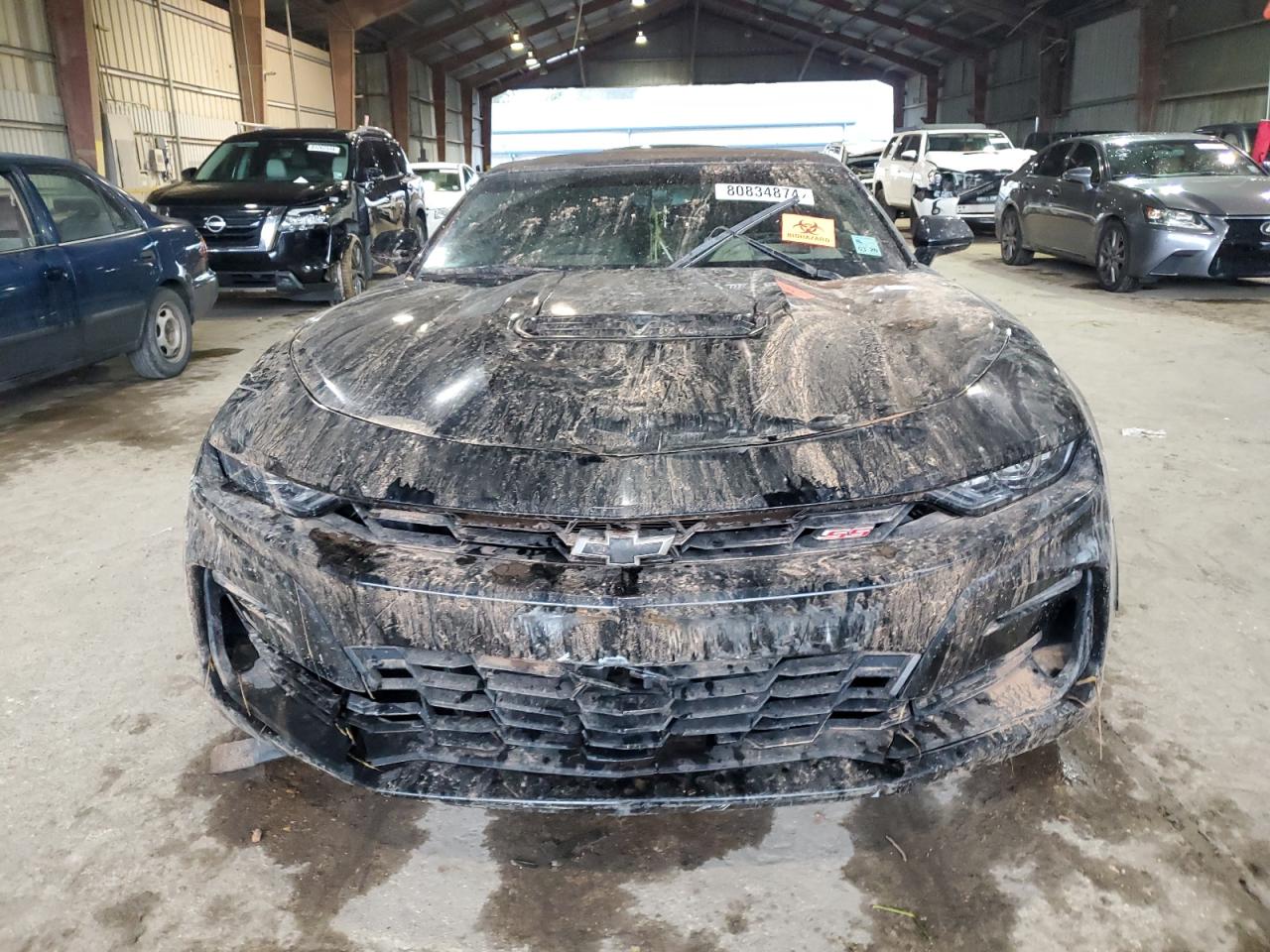 2020 Chevrolet Camaro VIN 1G1FH3D71L0121404 Copart auction photo, front end damage thumbnail 5