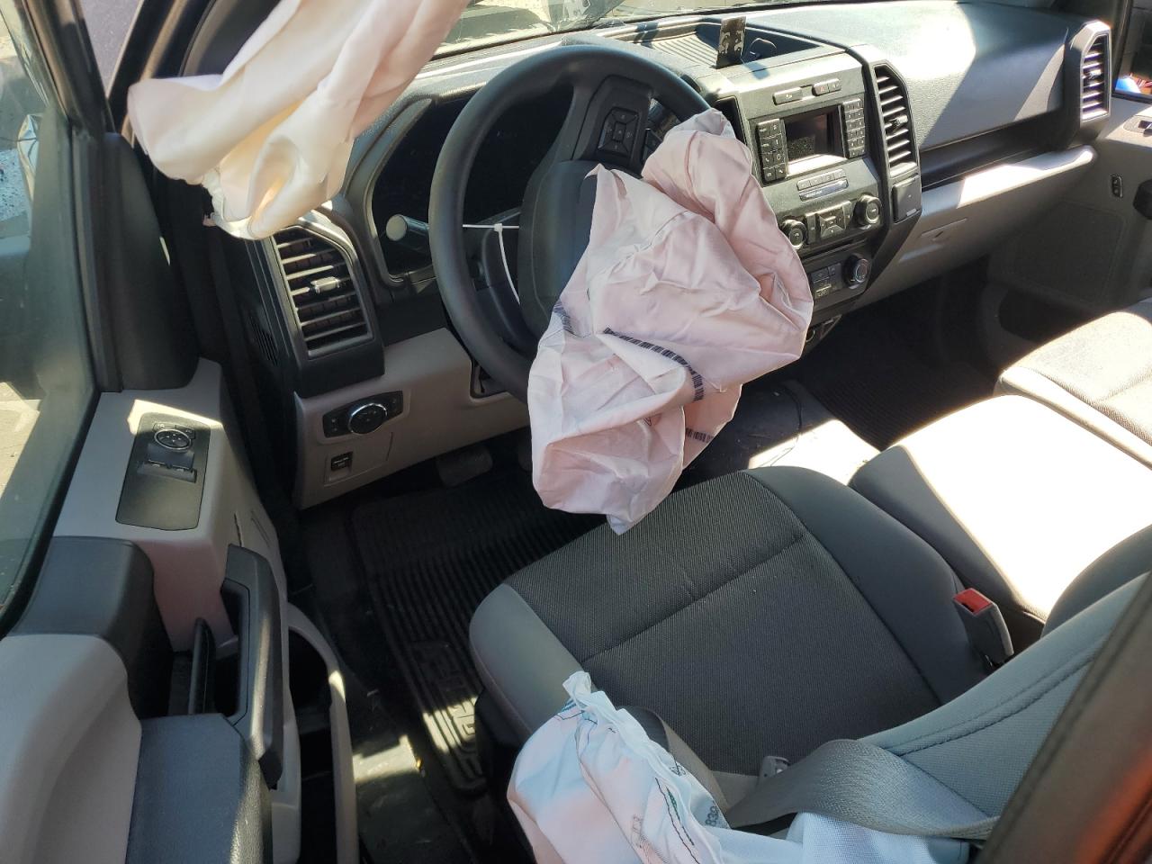 2018 Ford F-150 VIN 1FTMF1CB6JKE11542 Copart auction photo, front end damage thumbnail 8