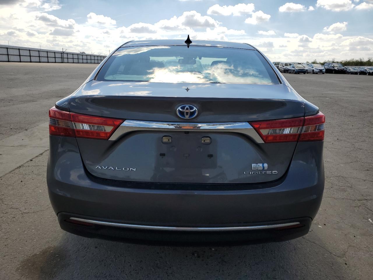 2018 Toyota Avalon VIN 4T1BD1EB4JU060916 Copart auction photo, front end / side damage thumbnail 6