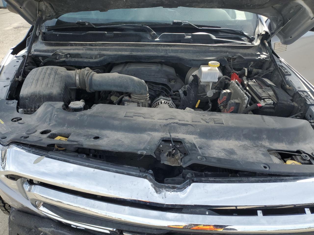 2020 RAM 1500 VIN 1C6SRFMT6LN386718 Copart auction photo, front end / undercarriage damage thumbnail 11