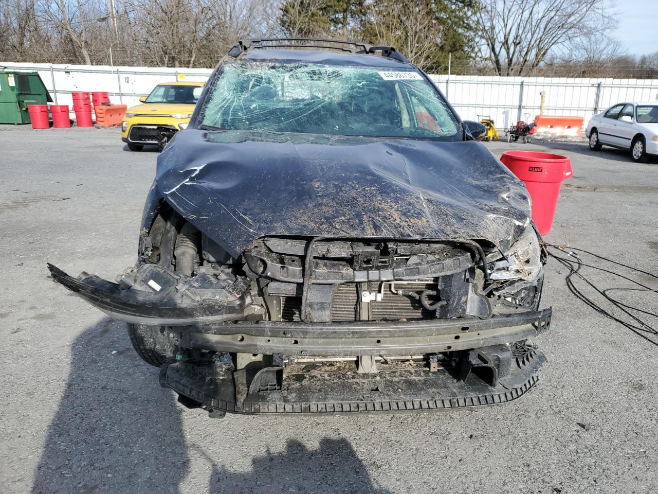 2020 Subaru Ascent VIN 4S4WMAJD1L3474401 Copart auction photo, all over damage thumbnail 5