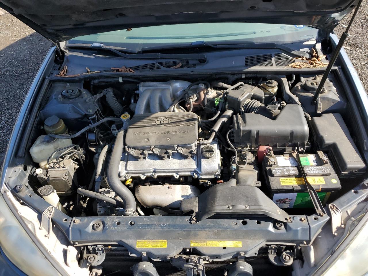 2002 Toyota Camry VIN 4T1BF30K22U501487 Copart auction photo, rear end damage thumbnail 11