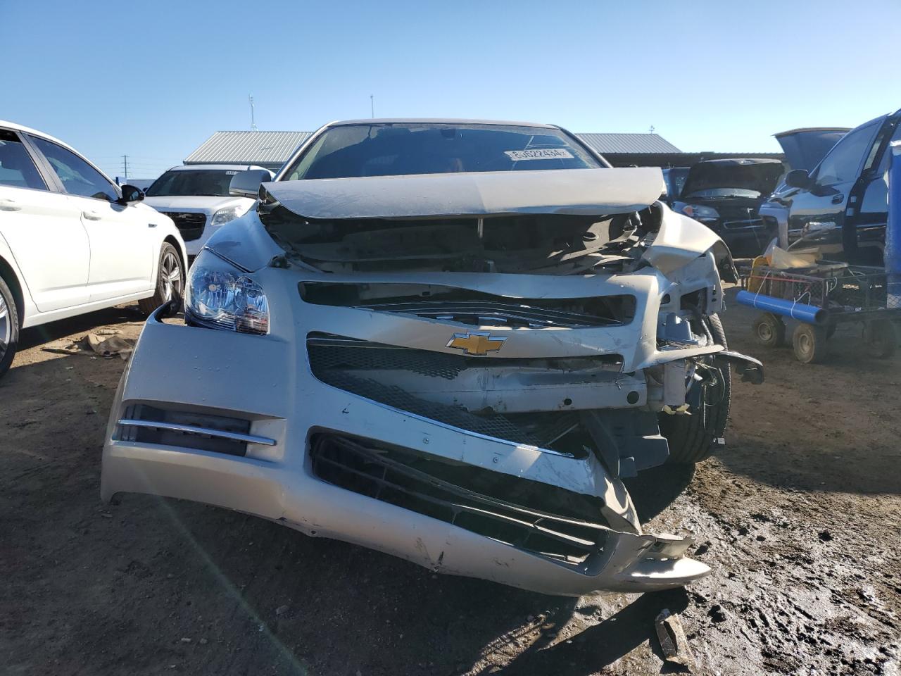 2010 Chevrolet Malibu VIN 1G1ZC5EB2AF212394 Copart auction photo, front end damage thumbnail 5