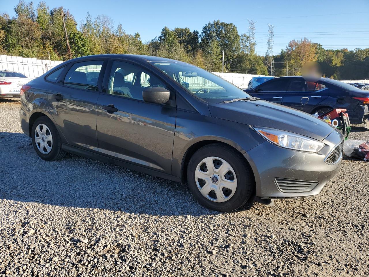 2018 Ford Focus VIN 1FADP3E29JL214953 Copart auction photo, undercarriage damage thumbnail 4